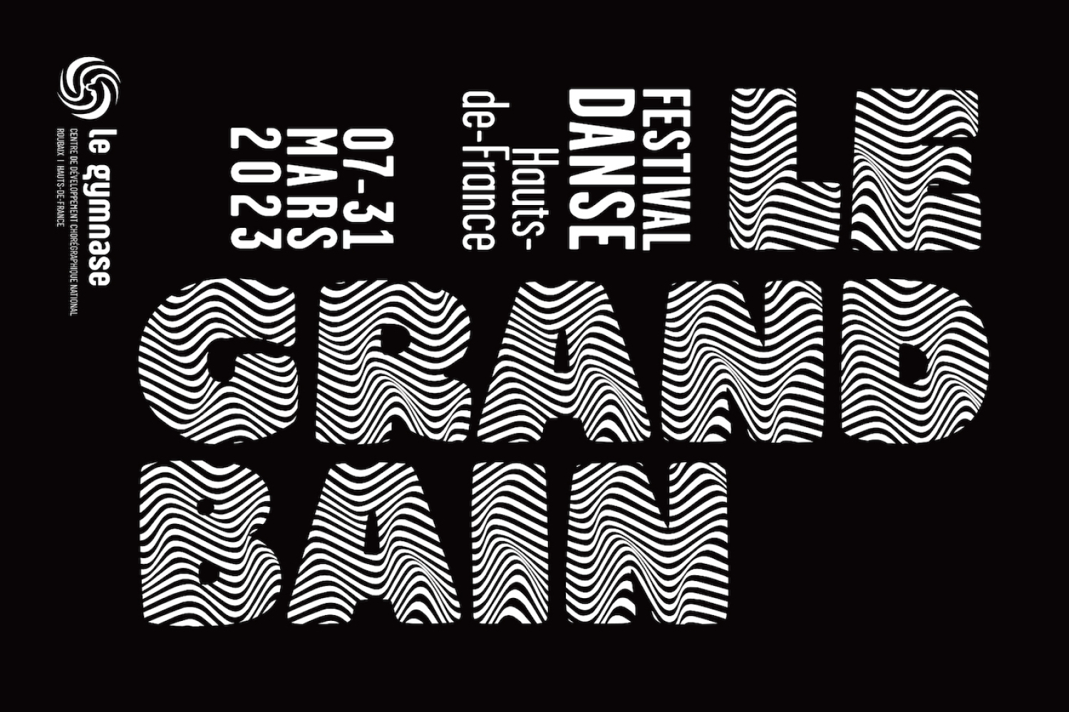 Le Grand Bain 2023 Carte Postale 1