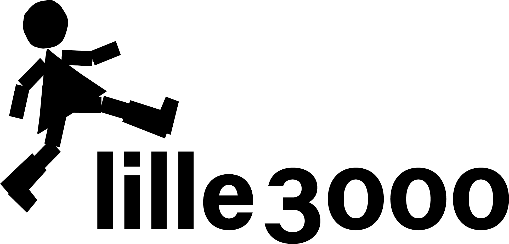 Logo Lille3000 1 Noir