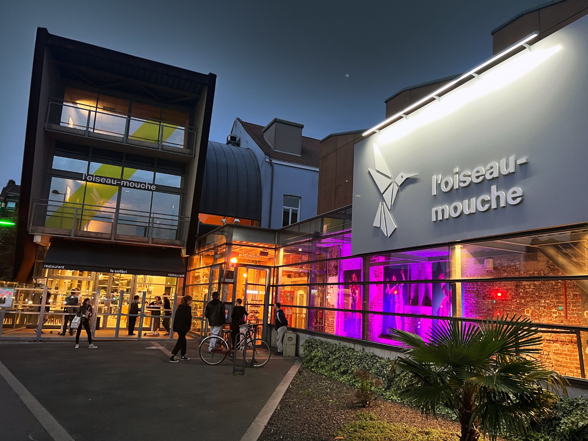 Om De Nuit © Signélazer